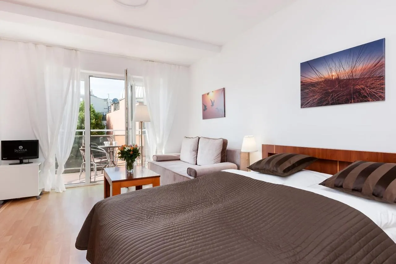 Port Kolobrzeg Cicha Street By Jantar Apartamenty Kolberg 0*,  Polen