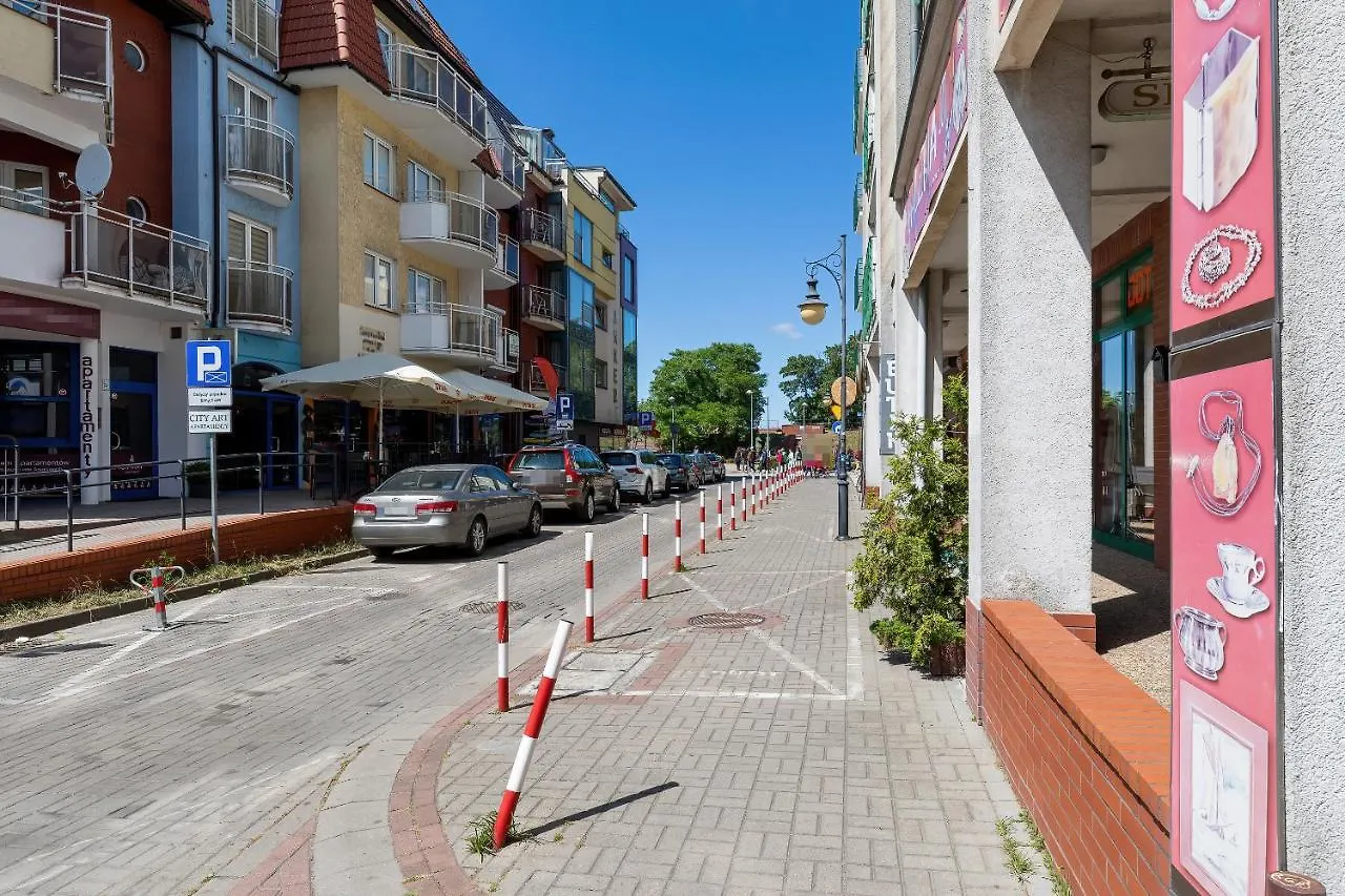 Port Kolobrzeg Cicha Street By Jantar Apartamenty Kolberg Apartment