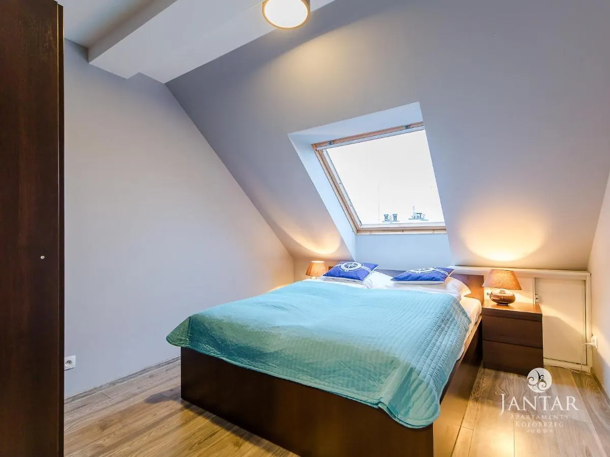 Port Kolobrzeg Cicha Street By Jantar Apartamenty Kolberg 0*,  Polen