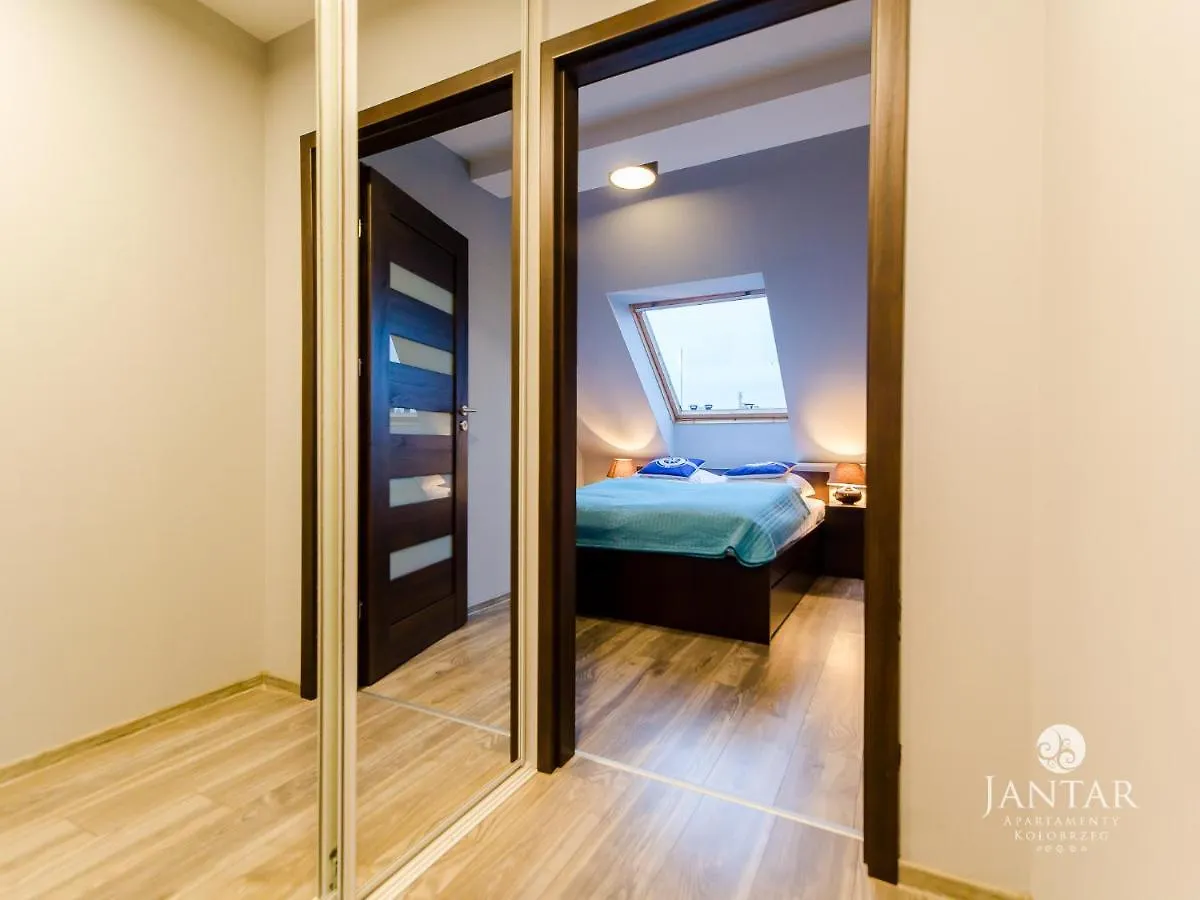 Apartment Port Kolobrzeg Cicha Street By Jantar Apartamenty Kolberg Polen