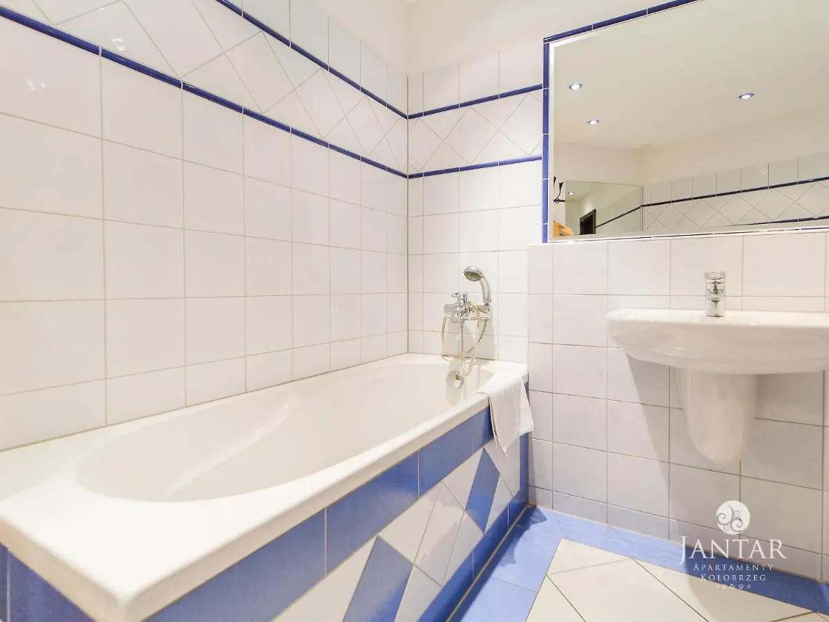 Port Kolobrzeg Cicha Street By Jantar Apartamenty Kolberg