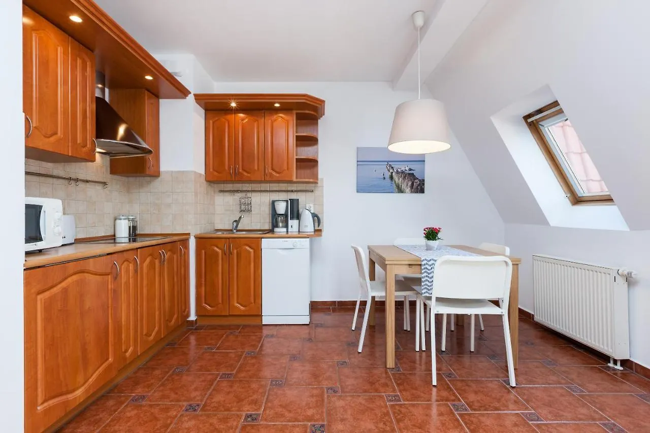 Port Kolobrzeg Cicha Street By Jantar Apartamenty Kolberg