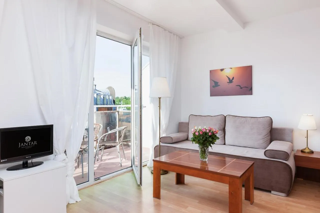 Apartment Port Kolobrzeg Cicha Street By Jantar Apartamenty Kolberg