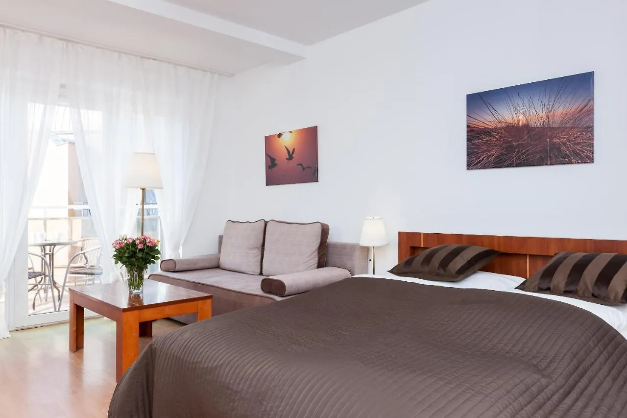 Port Kolobrzeg Cicha Street By Jantar Apartamenty Kolberg 0*,