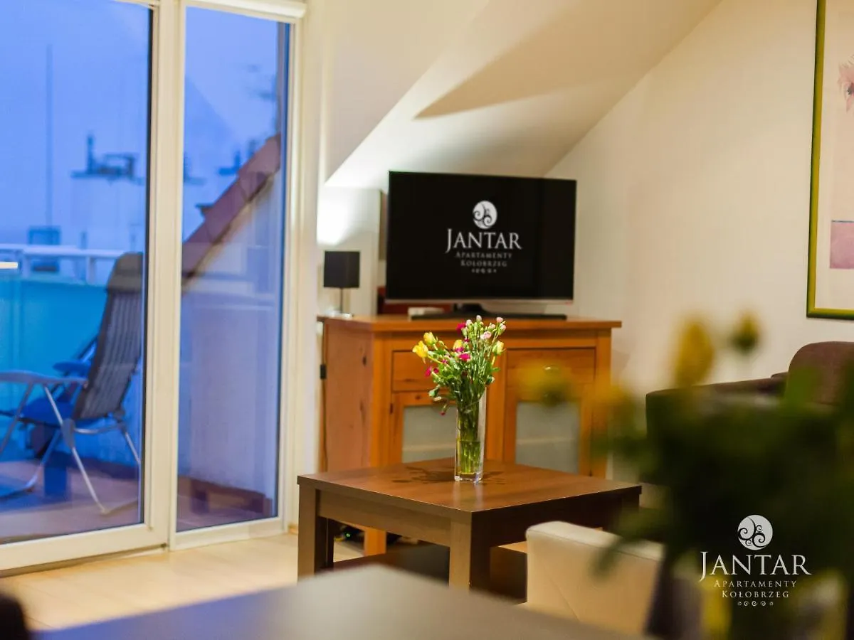 Apartment Port Kolobrzeg Cicha Street By Jantar Apartamenty Kolberg