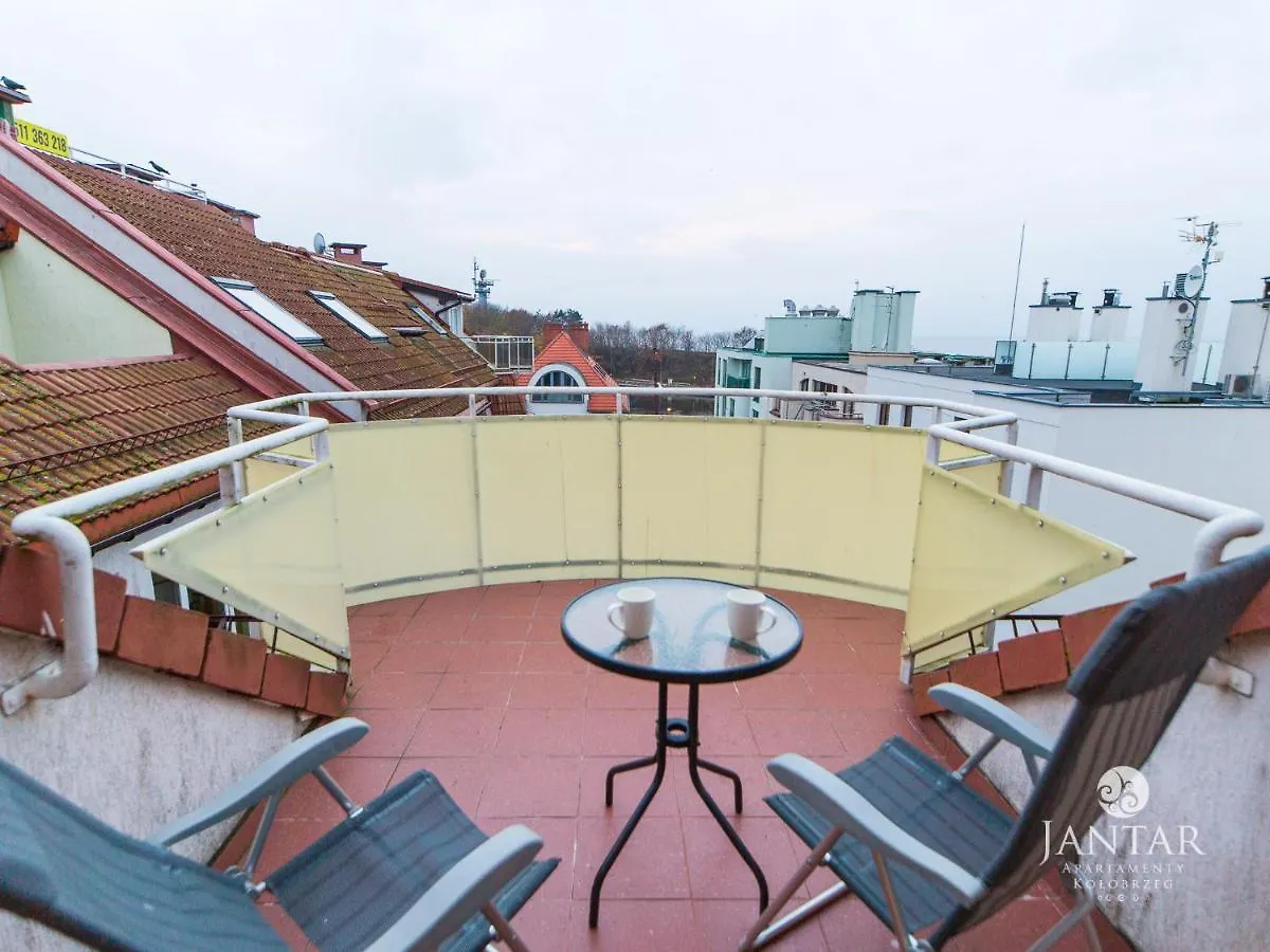 Port Kolobrzeg Cicha Street By Jantar Apartamenty Kolberg Apartment
