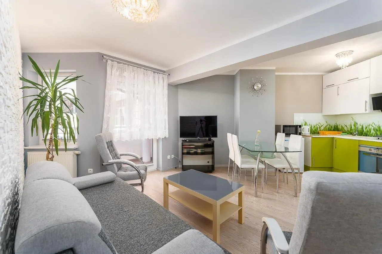 Port Kolobrzeg Cicha Street By Jantar Apartamenty Kolberg 0*,  Polen